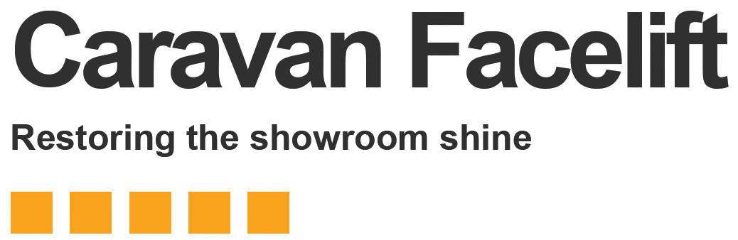 caravan polishing logo