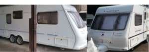 fleetwood heritage sticker replacement and caravan polish 2